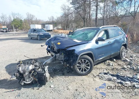 2019 Jeep Cherokee Latitude Plus 4X4 from USA, damaged, VIN 1C4PJMLB9KD426328
